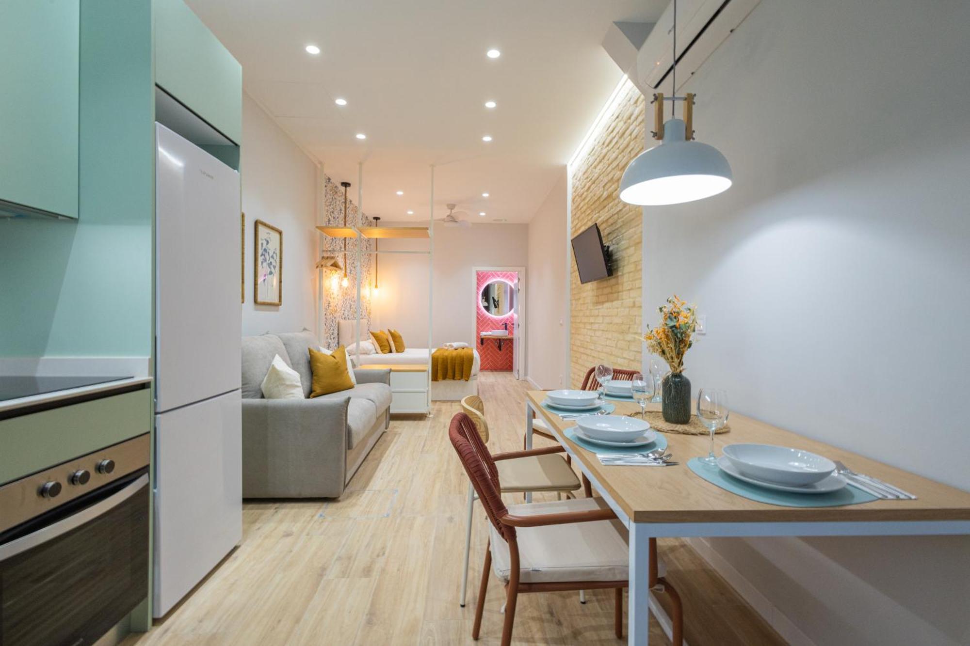 Florit Flats - The Sorolla Apartments Valensiya Dış mekan fotoğraf